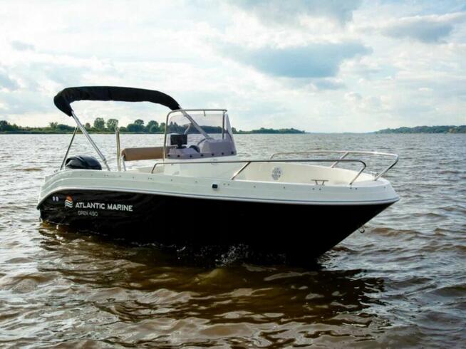 Łódź Atlantic Marine 490 Open + Silnik Mercury F60 ELPT EFI