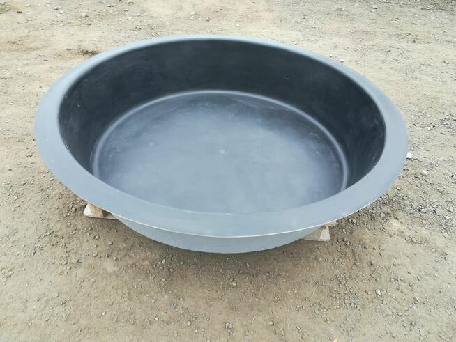 Zbiornik okrągły 150 / 35cm pod fontannę lub oczko wodne