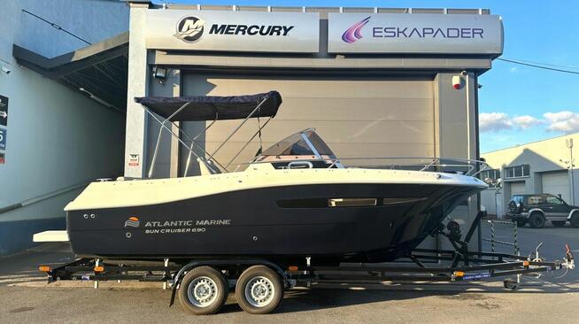 Nowa Łódź Motorowa Atlantic Marine 690 z przyczepą Eskapader