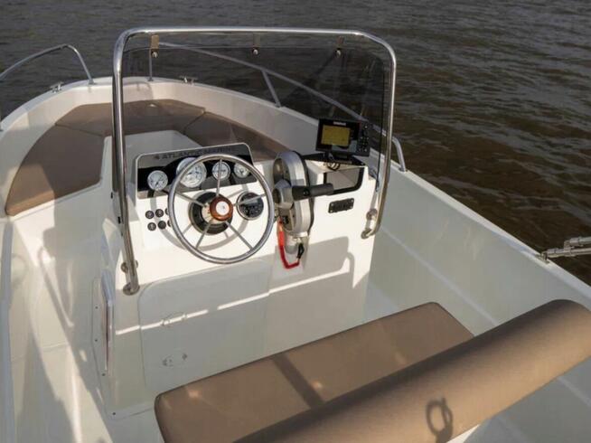 Łódź Atlantic Marine 490 Open + Silnik Mercury F60 ELPT EFI