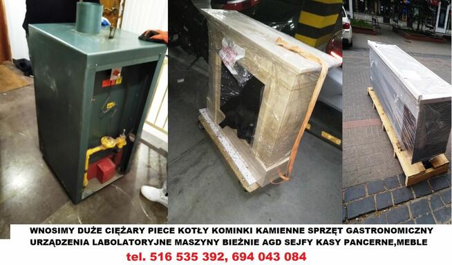 TRAGARZE 24H. POGOTOWIE wnosimy/znosimymy wszystko 24h.