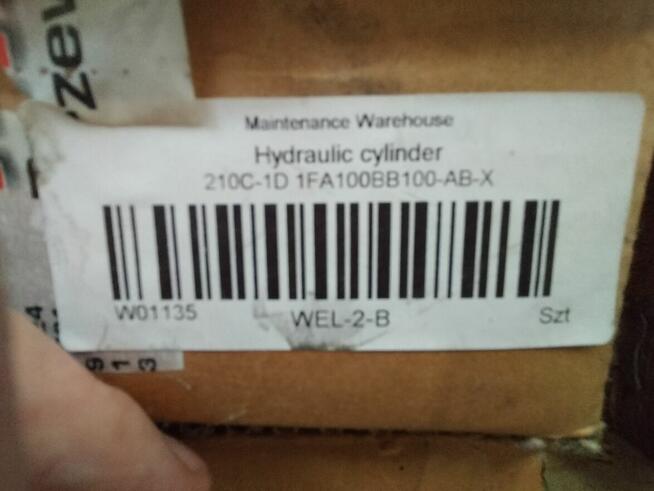 Siłownik hydrauliczny TAIYO PARKER