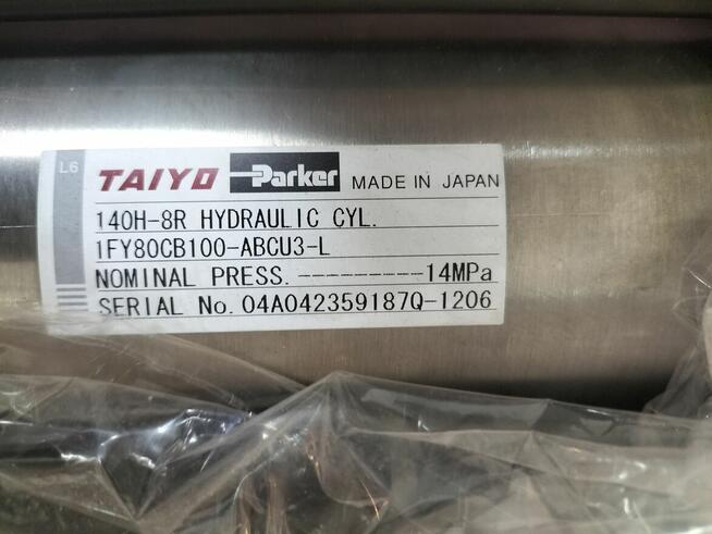 Siłownik hydrauliczny TAIYO PARKER