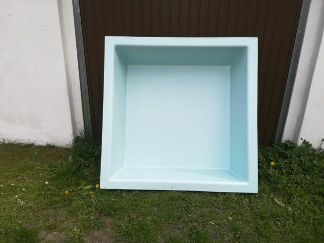 Zbiornik okrągły 150 / 35cm pod fontannę lub oczko wodne