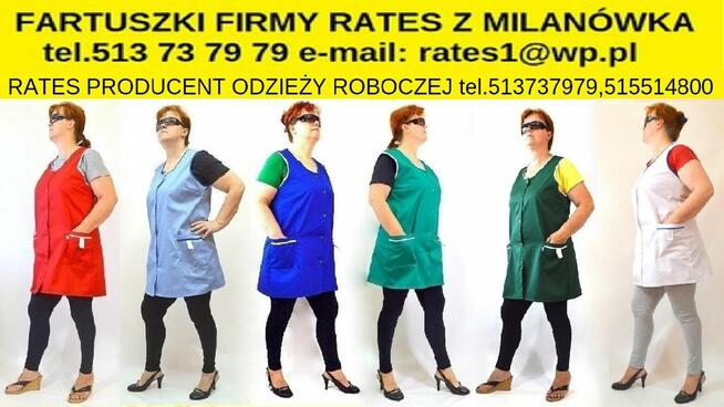 Fartuchy Firmy Rates.pl zaopatrzenie firm w Zgierzu