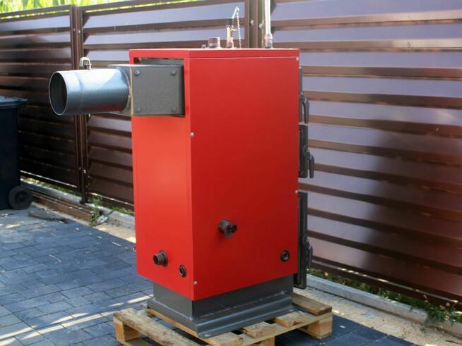 Kocioł piec 13KW 150m2 na węgiel drewno 5 klasa Atest kotły