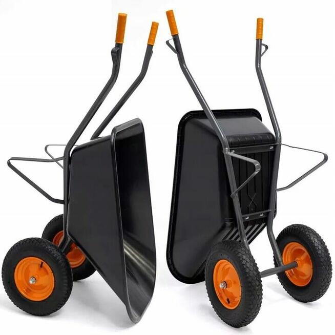 Taczka Ogrodowa HIGHER: Wytrzymała, Mocna i Praktyczna