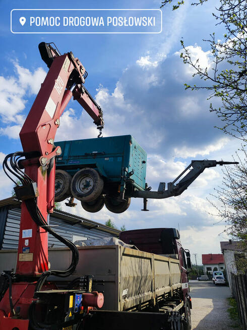 HDS KIELCE Laweta Pomoc, Transport Mobilny serwis