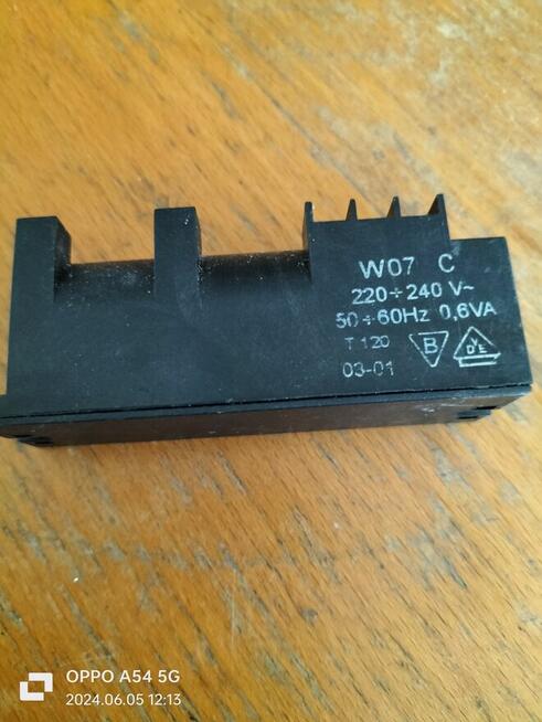 Iskrownik elektryczny do kuchni gazowo-elektrycznej Amica