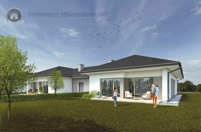 Kobylnica Inwestycja Marsylia parterowe domy z garażami