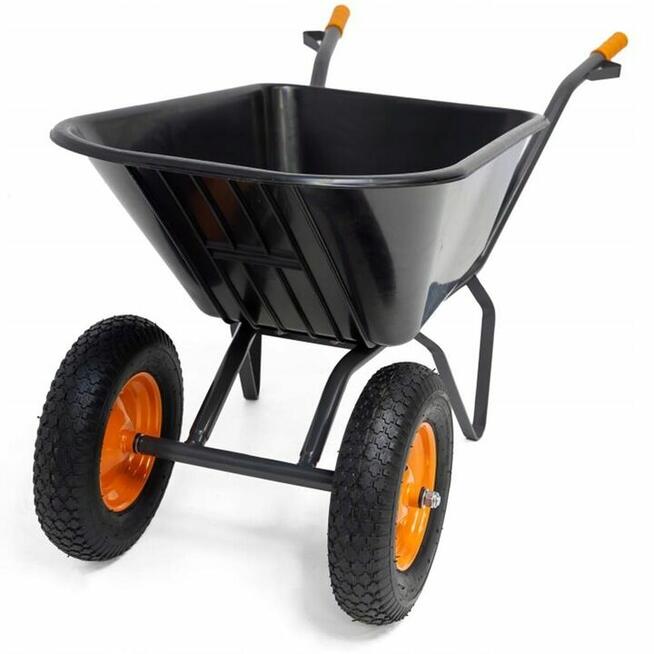 Taczka Ogrodowa HIGHER: Wytrzymała, Mocna i Praktyczna