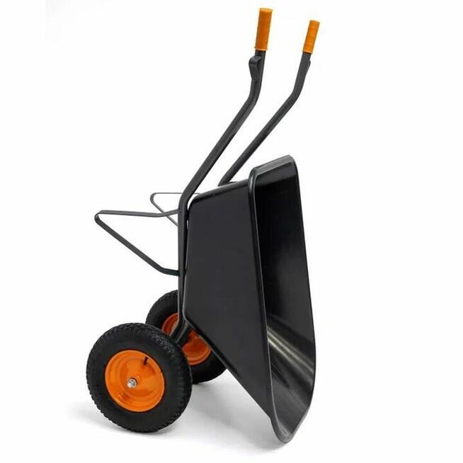 Taczka Ogrodowa HIGHER: Wytrzymała, Mocna i Praktyczna