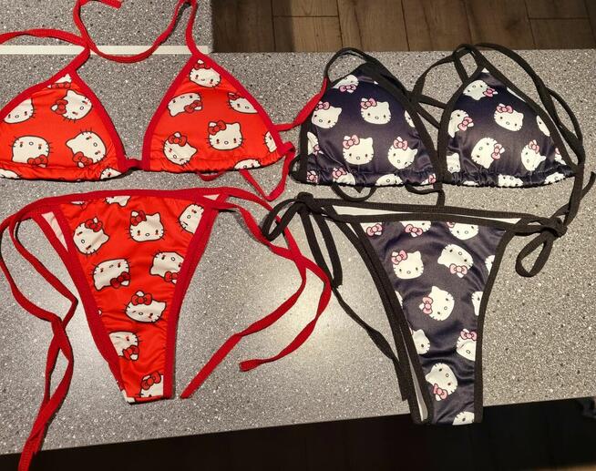 Wyjątkowe stroje kąpielowe hello Kitty