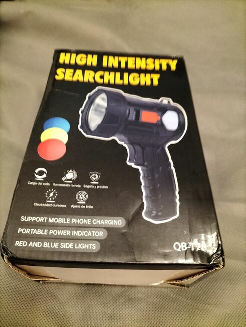 Latarka Szperacz Reflektor