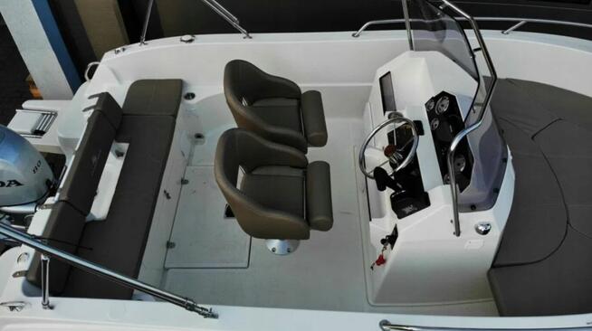 Nowa Łódź Atlantic Marine 530 Open + Silnik Honda BF100 LRTU