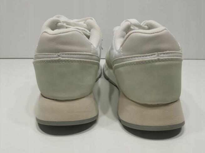 38 U.S. Polo damskie sneakersy białe 23,5 cm