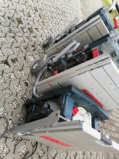 Piła stołowa Bosch GTS 10XC stół mobilny GTA60W