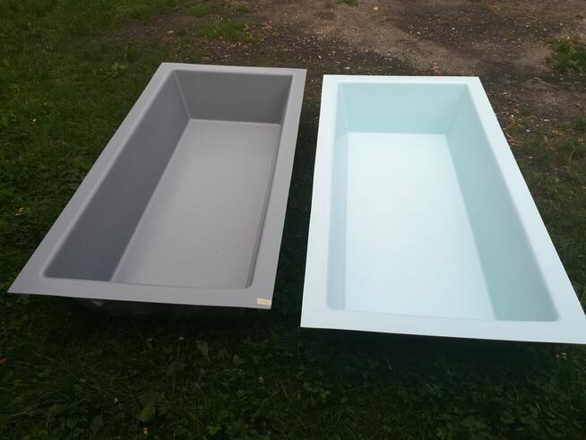 Zbiornik okrągły 150 / 35cm pod fontannę lub oczko wodne