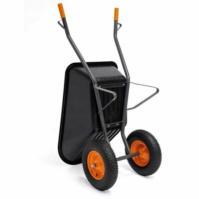 Taczka Ogrodowa HIGHER: Wytrzymała, Mocna i Praktyczna