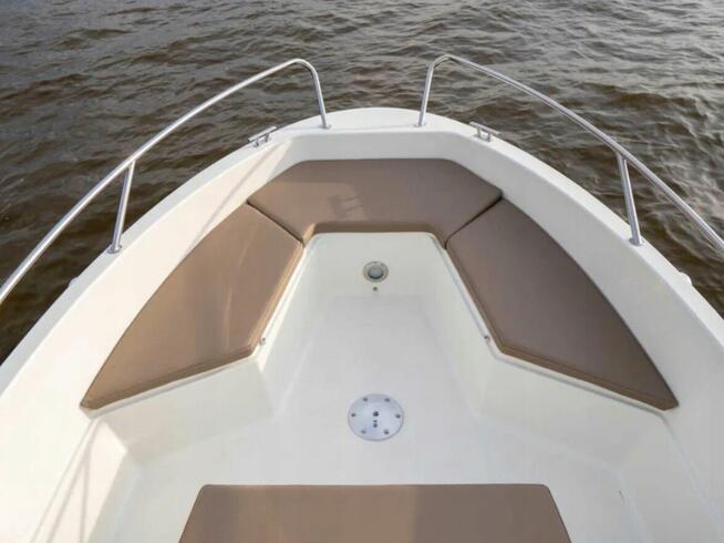 Łódź Atlantic Marine 490 Open + Silnik Mercury F60 ELPT EFI