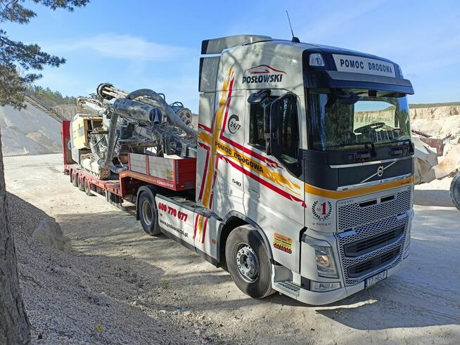 Transport niskopodwoziowy Kielce, Pomoc drogowa 24/7