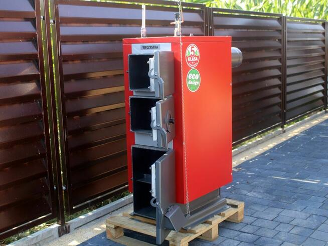 Kocioł piec 10KW 100m2 na węgiel drewno 5 klasa Atest kotły