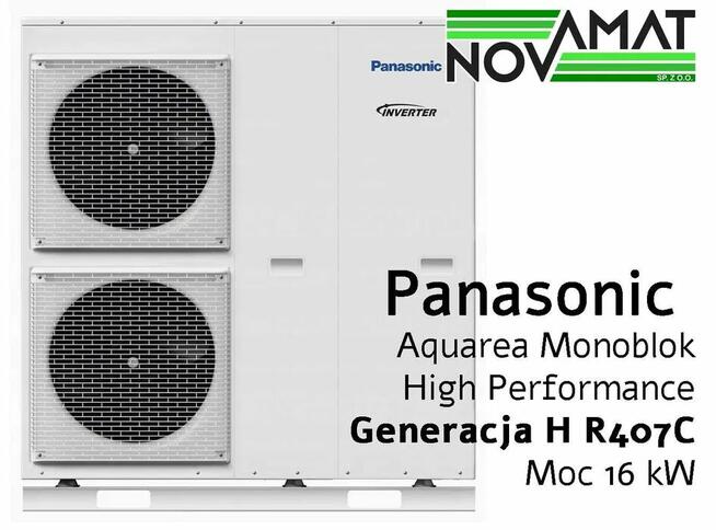 Pompa ciepła Panasonic MONOBLOK T-CAP HT 9 kW WH-MHF09G3E8