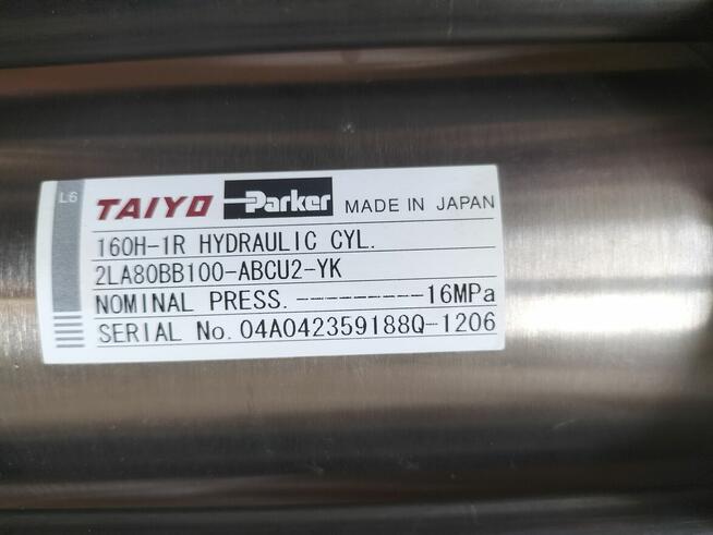 Siłownik hydrauliczny TAIYO PARKER