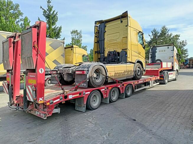 TRANSPORT SAMOCHODÓW CIĘŻAROWYCH TIR BUS KIELCE 24h TANIO