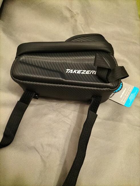 Sakwa rowerowa na ramę