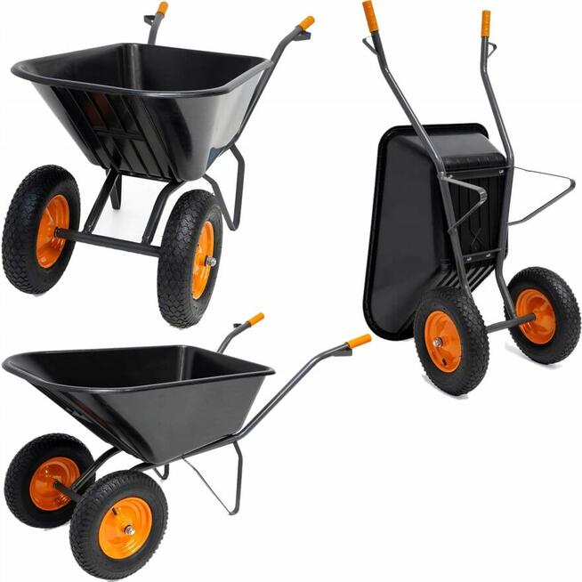 Taczka Ogrodowa HIGHER: Wytrzymała, Mocna i Praktyczna