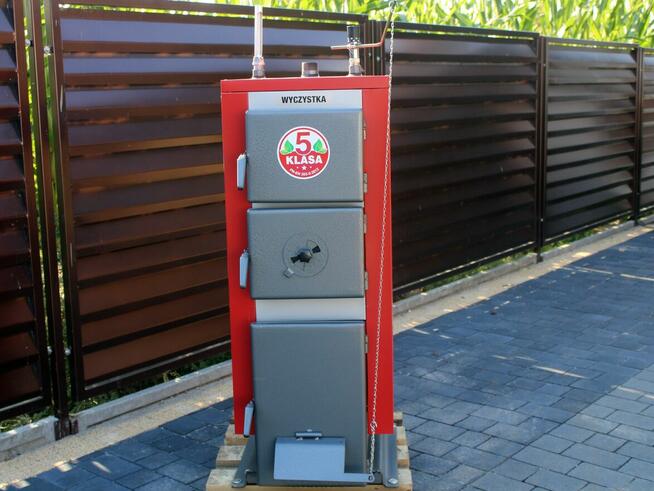 Kocioł piec 13KW 150m2 na węgiel drewno 5 klasa Atest kotły