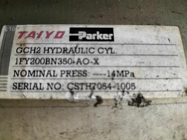 Siłownik hydrauliczny TAIYO PARKER