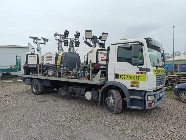 Transport maszyn KIELCE, Laweta, Holowanie 24h TIR