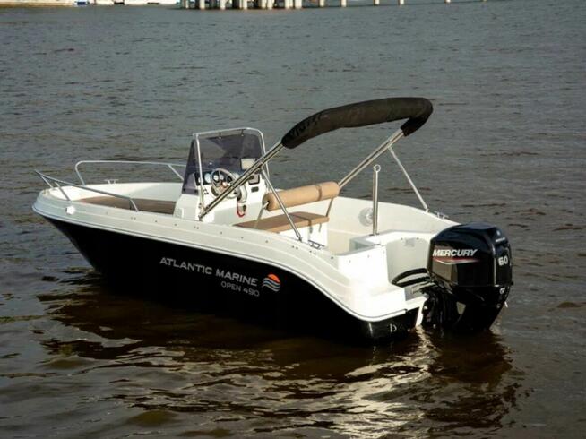 Łódź Atlantic Marine 490 Open + Silnik Mercury F60 ELPT EFI