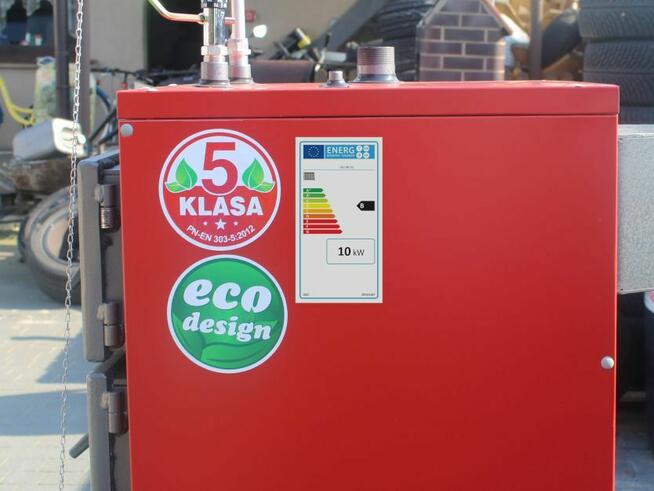 Kocioł piec 10KW 100m2 na węgiel drewno 5 klasa Atest kotły