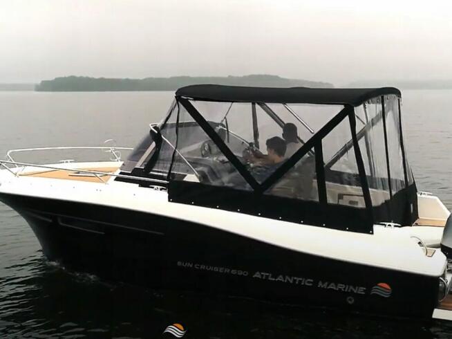 Nowa Łódź Motorowa Atlantic Marine 690 z przyczepą Eskapader