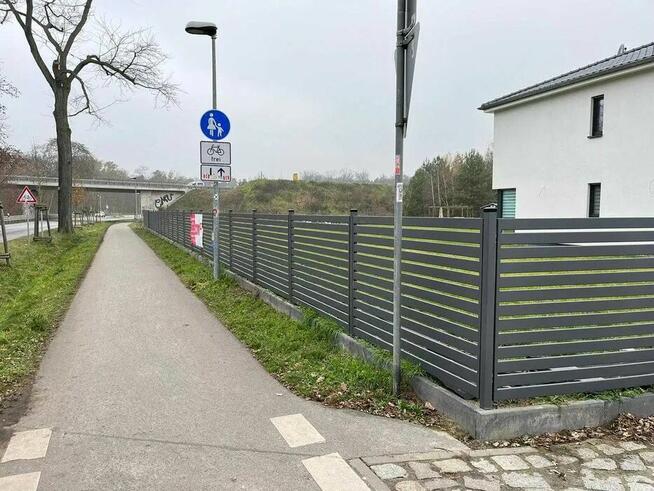 Ogrodzenie frontowe / palisada / ogrodzenie nowoczesne