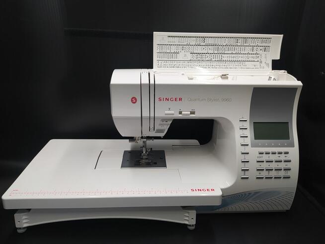 Maszyna do szycia Singer QUANTUM STYLIST NOWA !! GWARANCJA