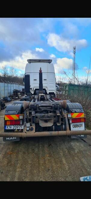 MAN Hakowiec Samochód ciężarowy sprzedam