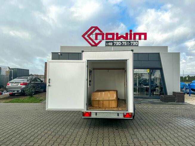 przyczepa kempingowa minikemping camper kamper 750 kg kat B