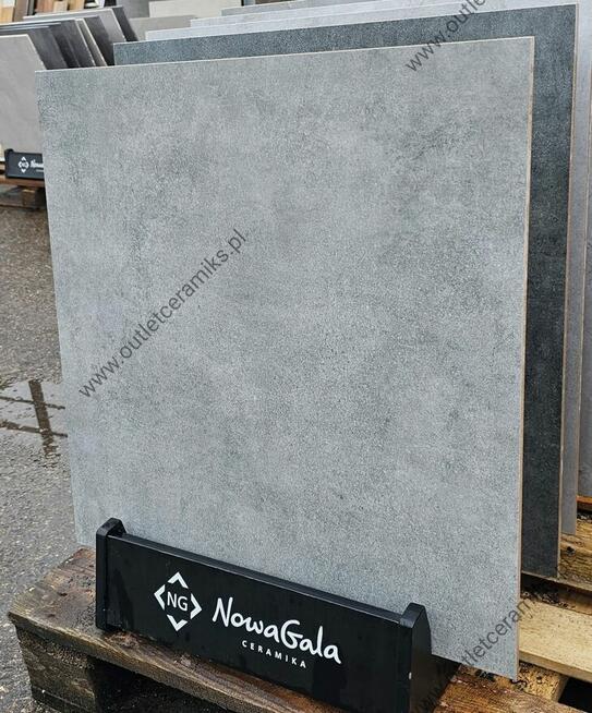 Płytki do salonu, kuchni, łazienki gat.1 60x60 beton Diosa