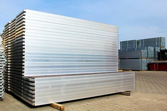 204m2 RUSZTOWANIE FASADOWE STALOWE NOWE