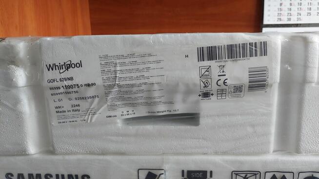 Kuchenka gazowa do zabudowy