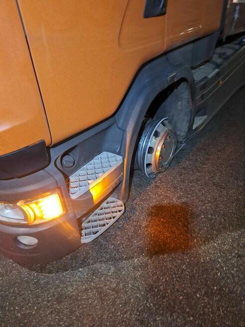 Mobilna Wulkanizacja TIR Mława 24h Serwis Opon