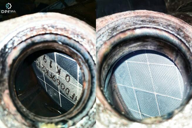 Regeneracja DPF / FAP / SCR / KAT - Metoda HYDRODYNAMICZNA