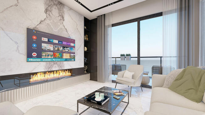 Mieszkania nad brzegiem morza w Mahmutlar w Alanyi TURCJA