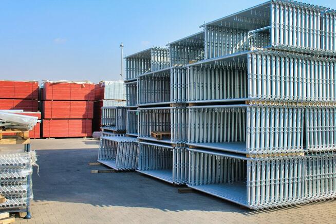 NOWE RUSZTOWANIE 204m2(24x8,5m) FASADOWE RAMOWE