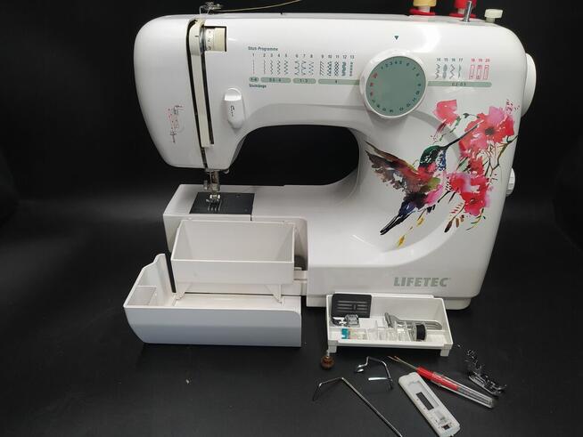 Maszyna do szycia- skóra , jeans, bawełna GWARANCJA 12 MSC