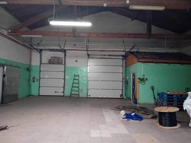 CHORZÓW HALA Z GRUNTEM SPRZEDAŻ